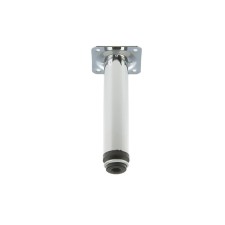 Round support, d = 30 mm, h = 150, chromium color