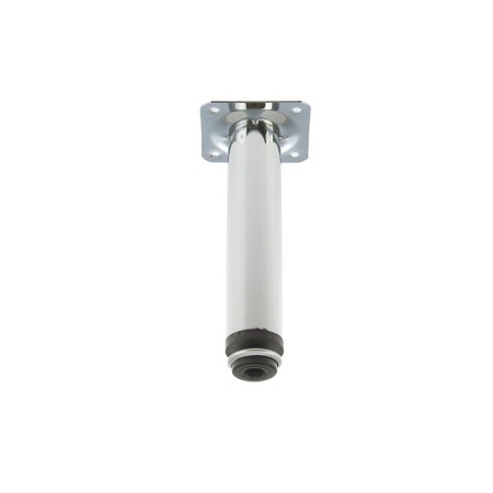 Round support, d = 30 mm, h = 150, chromium color