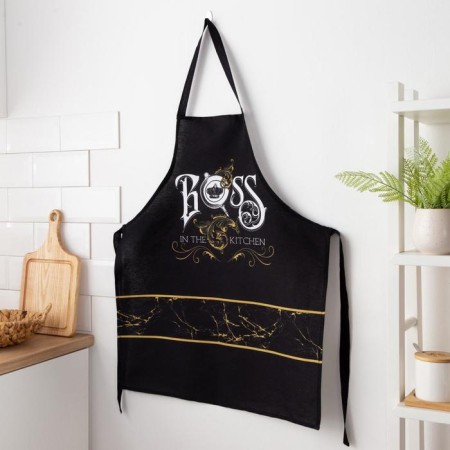 Apron "Dolyana" Boss, 70x60 cm, 100% cotton, 160g/m2-1