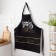 Apron "Dolyana" Boss, 70x60 cm, 100% cotton, 160g/m2