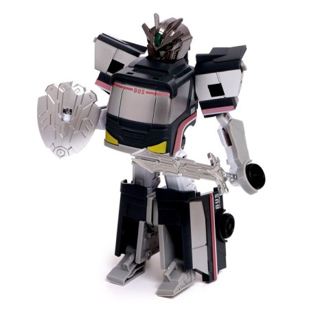 Bus robot, transforms, mix-3