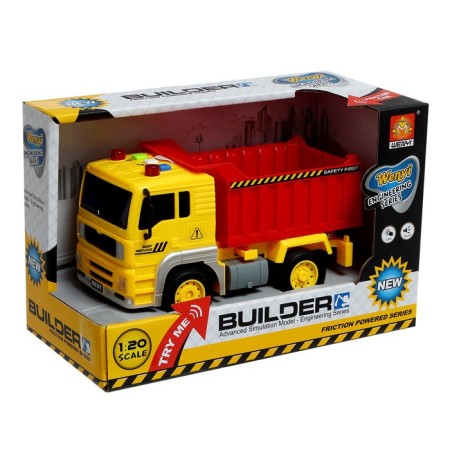 Inertial “Self -Spring” truck, 1:20, light and sound-5
