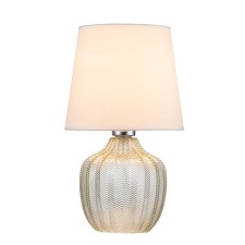 Table lamp 1x40W E27, size 22x22x37 cm