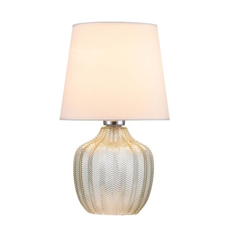Table lamp 1x40W E27, size 22x22x37 cm