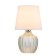 Table lamp 1x40W E27, size 22x22x37 cm
