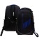 Youth backpack Grizzly, 44 x 28 x 23 cm, ergonomic back, laptop department