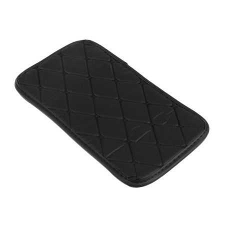 A rug for a armrest 29 × 19, eco -leather, black