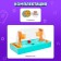 Table basketball "Timely Throw", Mix colors, from 2 players, 5+
