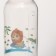 A bottle for feeding "Funny Animals", a classic throat, 250 ml., 3 months, MIX colors