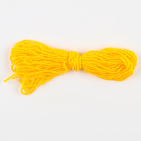 A set of toy from felt "girl - fox" growth - 15 cm-6