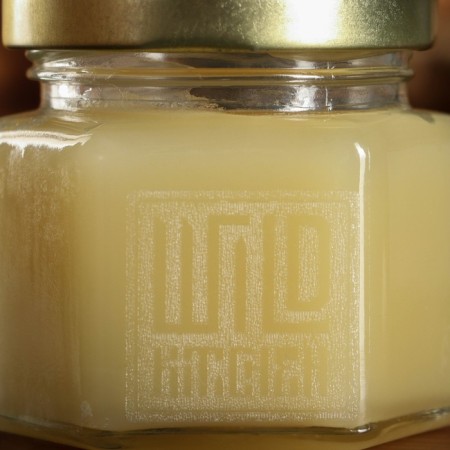 Wax for processing products from wood, in a glass jar, 70 g-1