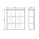 Cabinet-mirror Amalia 60, 15 x 60 x 70