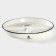 Porcelain plate for proper power supply, D = 23 cm