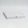 Pizza box, white, 41 x 41 x 4 cm