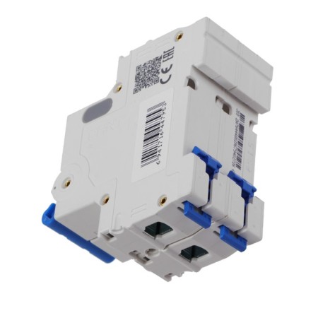 Automatic circuit breaker Chint NXB-63S, 2P, C 63 A, 4.5 KA-2