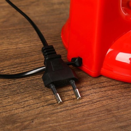 Luminaire desktop UT-221 E27 40W on the stand red 27.5x37x14 cm-5