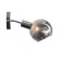 Wall lamp EVOLUCE. Sle155101-01. Gentore. 1x60 watts, E14, 13x14.5 cm, chromium color