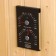 Thermometer-gigrometer, 19.7x12x1.8 cm V-T017