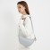 Women's bag of artificial leather Nazamok, 28x15 cm, gray color