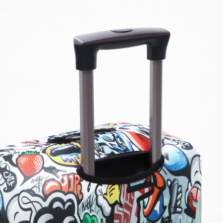 Case for a suitcase 24 ", colorful color-2
