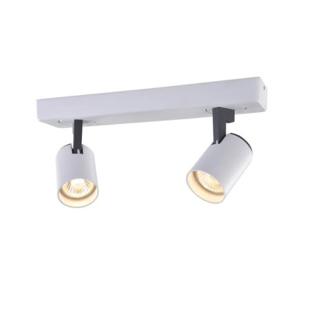Lexi lamp, 2x35W GU10, white color, graphite-1