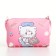 Bag's bag with lightning, pink color