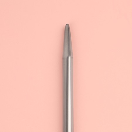 Knitting knitting needles, stitching, d = 5 mm, 25 cm, 5 pcs-2