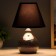 Table lamp 37506/1 1x40W E14 18x18x26 cm Risalux