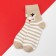 New Year's socks KAFTAN "Deer" size 36-39 (23-25 ​​cm), 100% of the p/e