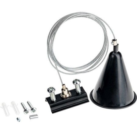 Cable suspension for track tire pipeline, Artline, Black, 23130 5, Ritter-8