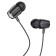 Hoco M88 headphones, wired, vacuum, microphone, jack 3.5 mm, 1.2 m, black