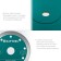 Diamond disk Kraftool 36685-115, ultra-thin, d = 22.2 mm, 115 x 1.2 mm