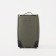 Small 20 suitcase, “Cartes factory”, lightning department, external pocket, 2 wheels, khaki color