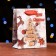 Laminated "original congratulations" 11.5 x 14.5 x 6 cm