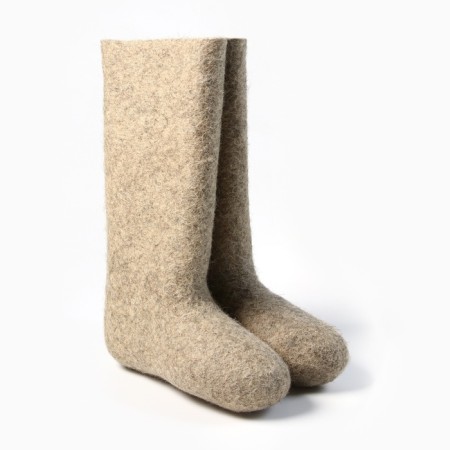 Women's boots, natural color, size 40 (28)