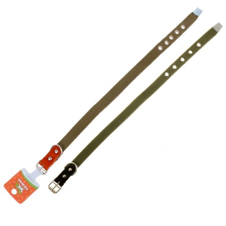 Semilant tarpaulin collar, 50 x 2 cm, Osh 25-35 cm, khaki-6