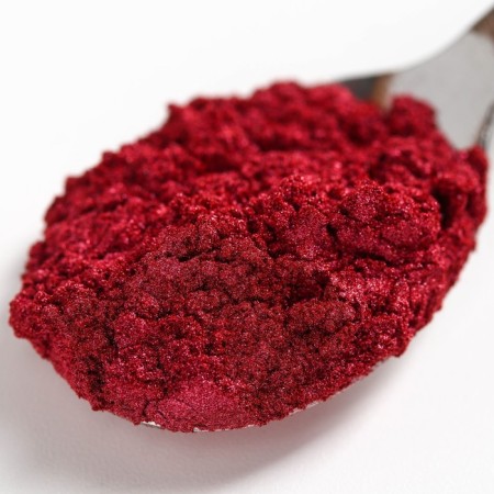 Glitter Kandurin "Burgundy" for desserts and drinks, water -soluble, 5 g.-4
