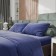 Bedding Ethel 2SP Tencel 180*210cm, 220*245cm, 50*70cm-2pcs, blue color blue