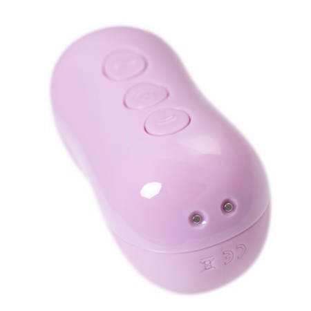 Vacuum-wave contactless stimulator of the Satiffyer Cotton Candy clitoris, silicone, purple color-17