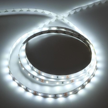 Ecola Pro 5 m, IP20, SMD2835, 60 LED/m, 8 W/m, 12 V, 6000K