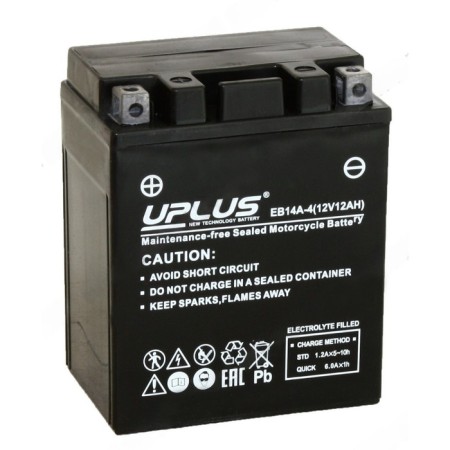 Uplus High Performance 12 Ach, direct polarity