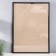 Photo frame plastic "Rainbow" 42x59.4 cm (A2), black