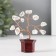 Bonsai souvenir "Cash tree with rock crystal" 12 pcs 8x3x3.2 cm