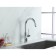 LEMARK COMFORT LM3073C kitchen mixer, single -leaf, spout length - 181 mm, chrome