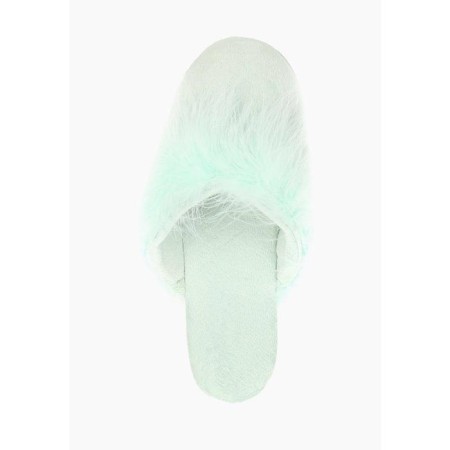 Slippers # 1 female, size 38, blue color-2