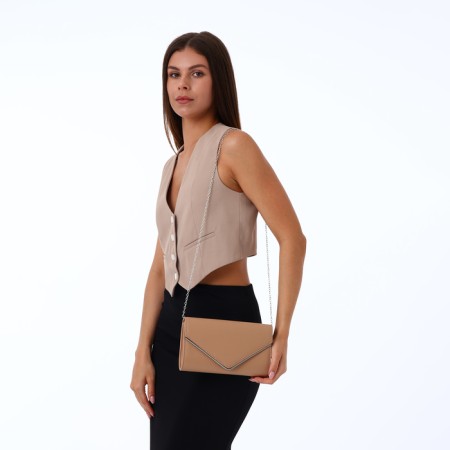 Back-clate on the valve, beige color-7