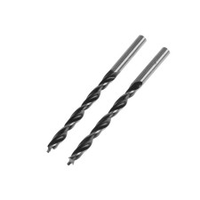 Tundra wood drill, cylindrical shank, 5 x 85 mm, 2 pcs.