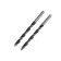 Tundra wood drill, cylindrical shank, 5 x 85 mm, 2 pcs.