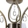 Chandelier 2798/3 E14 40W bronze 58x58x30 cm