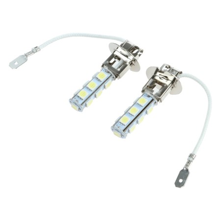 Auto Stuffing LED H3, 12 V, 13 SMD-5050, 2 pcs, white-3